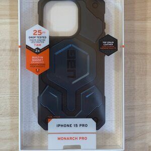 BNIB Monarch Pro iPhone 15 Pro Case Mallard Blue